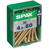 SPAX Univerzalni vijak (4,5 x 60 mm, Puni navoj, 30 Kom.) | shoptok.hr