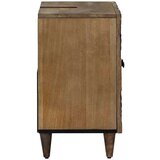  Kopalniška omara za umivalnik z vrati Rjava 62 x 33 x 58 cm, (5000246604) | Shoptok.si