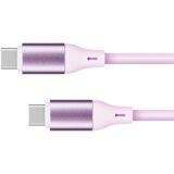  Kruger&Matz USB tip C - USB tip C kabel 100 W 1 m silikonski ružičasti Basic Cijene