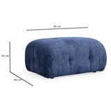 Atelier Del Sofa tabure petite night blue