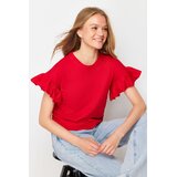Trendyol Ženska majica TWOSS22TS2429, Crvena | Eponuda.com