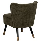 Ixia Zelena fotelja od šenila Glam – | shoptok.hr
