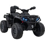 Quad Štirikolesnik na akumulator Can-Am Outlander ATV 4x4 200W - črn | Shoptok.si