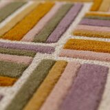 Flair Rugs Ročno tkana volnena preproga 140x200 cm Lattice Shaped – | Shoptok.si