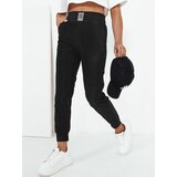 DStreet Spodnie damskie dresowe LORIST granatowe | Shoptok.si