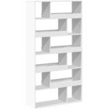 Sobna pregrada bijela 100 x 33 x 187,5 cm konstruirano drvo | Eponuda.ba