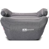 Lorelli MATADOR Isofix Autosjedalica Grey 15-36 kg (Grupa 2/3) | shoptok.hr