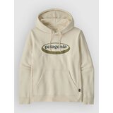 Patagonia 95 Oval Logo Uprisal Pulover s kapuco birch white Cene