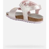 Geox Light Pink Girls Sandals Chalki - Girls | Shoptok.si