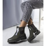Gemre Green Wellington Boots Kemi | Shoptok.si
