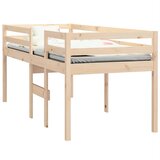  Visoki krevet 80x200 cm od masivne borovine | shoptok.hr