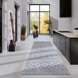 Elle Decoration Siv tekač 80x240 cm Itinerance Light Grey – | Shoptok.si