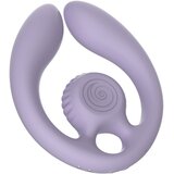 SVibe snail vibe - gizi duo couples stimulator remote control lilac Cene