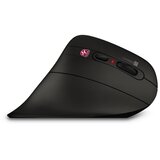 Connect IT CMO-2880-BK - Ergonomski bežični miš Verti TriMode 1000/1600/2400 DPI 2xAAA | Eponuda.com