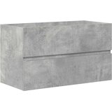  2-dijelni set kupaonskog namještaja siva boja betona drveni 80 x 38.5 x 45 cm | shoptok.hr