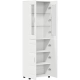  Highboard FLORIN Bijelo 60 x 35 x 182 cm Konstruirano drvo | Eponuda.com