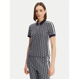Lacoste Polo majica DF3364 Mornarsko modra Slim Fit | Shoptok.si