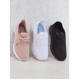 Resti Pink women's fabric sports shoes Vobbu- Footwear | Shoptok.si