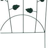  Vrtna Ograda 3 pcs Zelena 110,5 x 42,5 cm Čelik | shoptok.hr