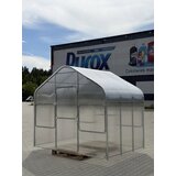  Modularni čelični plastenik Gable,8 mx2.99m, polikarbonat 4 mm , razmak između lukova 0.67m | shoptok.hr