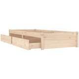 Posteljni okvir s predali 90x190 cm 3FT, (20645693) | Shoptok.si