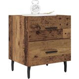  Nočna omarica 2 pcs Star les 40 x 35 x 47.5 cm Konstruiran les, (5000091640) | Shoptok.si