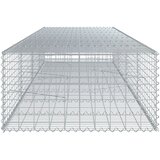  Gabionska košara s poklopcem 400x100x50 cm pocinčano željezo | shoptok.hr