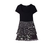Desigual Haljina siva / crna | shoptok.hr
