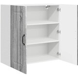  Ploča za perilicu posuđa Kalmar Siva Sonoma 80 x 31 x 80 cm | shoptok.hr