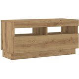 TV ormarić LED boja hrasta artisan 80x35x40cm konstruirano drvo | Eponuda.ba