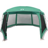  Šator za bazen s uklonjivim letvicama i mrežastim stjenkama Zelena 670 x 590 cm | shoptok.hr