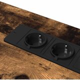  Stol Dimljeni hrast 100 x 50 x 86,5 cm Konstruirano drvo | shoptok.hr