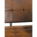 MID.YOU KOTNA KLOP, kovina, tekstil rjava | Shoptok.si