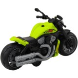 Motor za igru Chopper sa zvučnim i svjetlosnim efektima - zeleno/crni | shoptok.hr