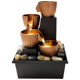 Mini sobna fontana 11.5x10x16.5cm L11GOLD | Eponuda.com