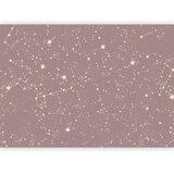  Foto tapeta - Night Sky - Artistic Constellations and Stars in Pastel Shades 500x350 Vodootporna | shoptok.hr