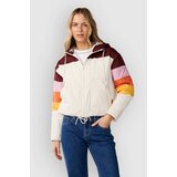 Rip Curl Keepsakes Bomber Jakna dark plum Cene