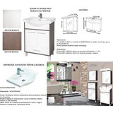 Ceramica lux atina 65 binaco ormarić gornji deo