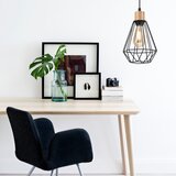  Brilagi - Luster na kablu WOODY BASKET 1xE27/60W/230V hrast | Eponuda.com
