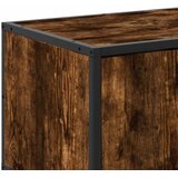  ormarić boja dimljenog hrasta 80x34,5x40 cm konstruirano | shoptok.hr