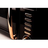 Haden Crna mikrovalna pećnica Black & Copper – | shoptok.hr