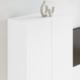 TV zidni ormar Bijelo 59,5 x 31 x 100 cm Konstruirano drvo | Eponuda.com