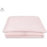 MimiNu posteljina za kolijevku 2 elem. Royal Puder Roza | shoptok.hr