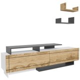 Hanah home TV komoda Tammy, 180x54x36,8 cm, bijela | Eponuda.ba