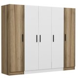 Hanah home kale - 3076 white wardrobe | ePonuda.com