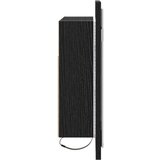  LED ogledalo za kupaonicu crni ormar od hrastovine 60x12x45 cm drvo | shoptok.hr