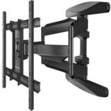ONKRON Full Motion TV Wall Mount for 40 to 75-inch Flat Panel TVs Digital Panels 45,5 kg, Black | Eponuda.ba