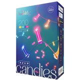 TWINKLY TWKC200RGB-G - LED RGB prigušiva svetleća girlanda 200xLED 14 m USB Wi-Fi | Eponuda.com