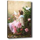 Tablo Center Slika Little Angel, 40 x 60 cm Cene