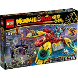 Lego Monkie Kid 80023 Bespilotni helikopter tima Monkieja Kida